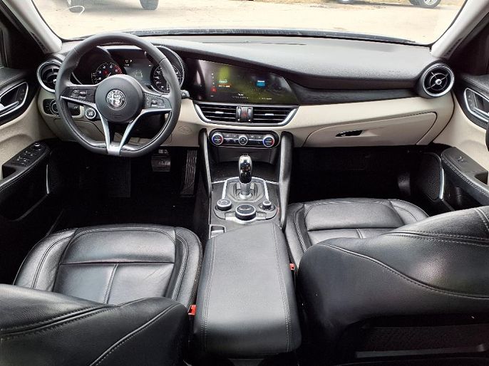 2018 Alfa Romeo Giulia