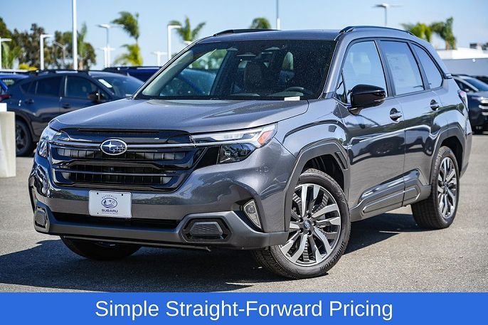 2026 Subaru Forester