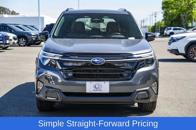 2026 Subaru Forester