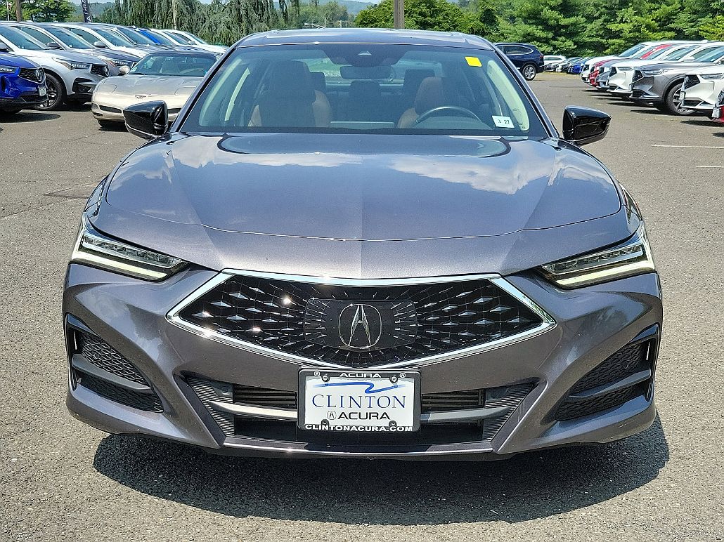 2022 Acura TLX Technology image 1