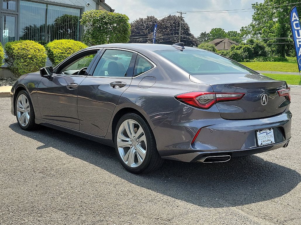 2022 Acura TLX Technology image 3