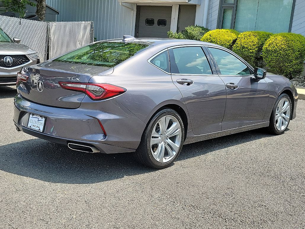 2022 Acura TLX Technology image 5