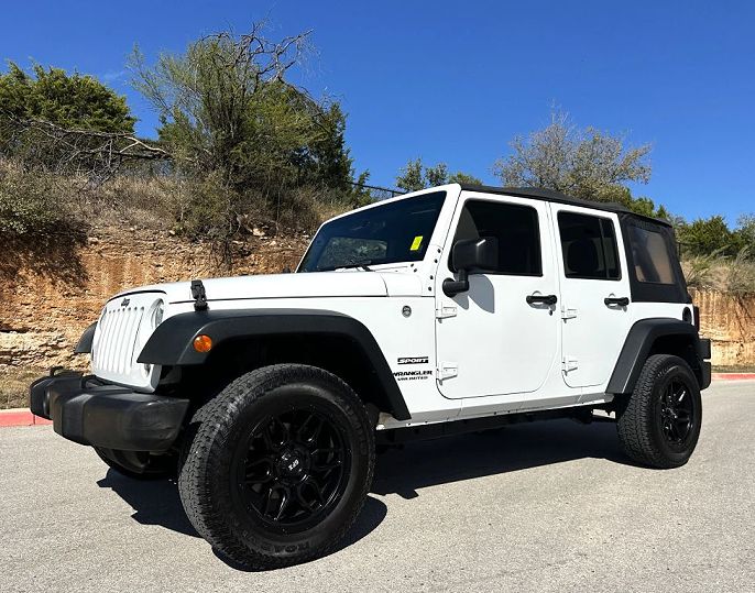 2016 Jeep Wrangler