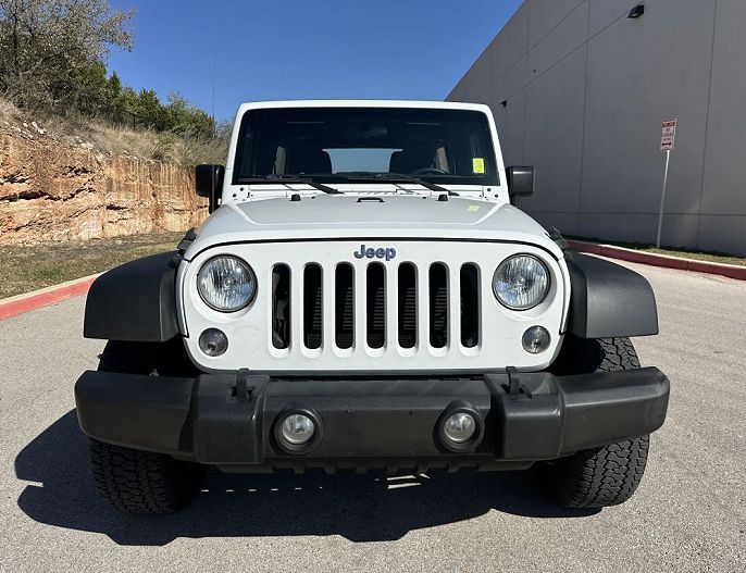 2016 Jeep Wrangler