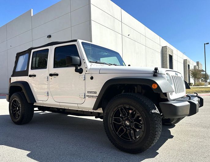 2016 Jeep Wrangler