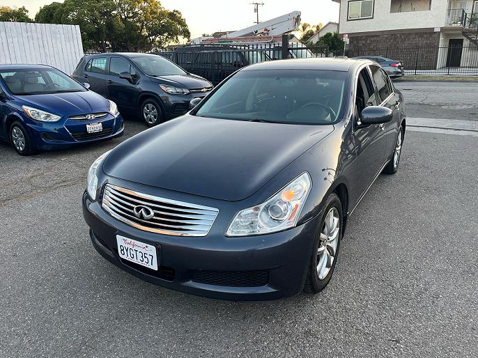 2008 Infiniti G35