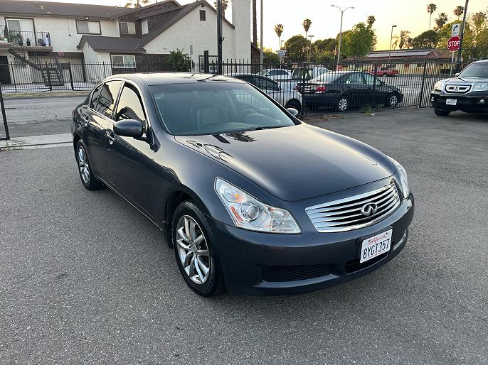 2008 Infiniti G35