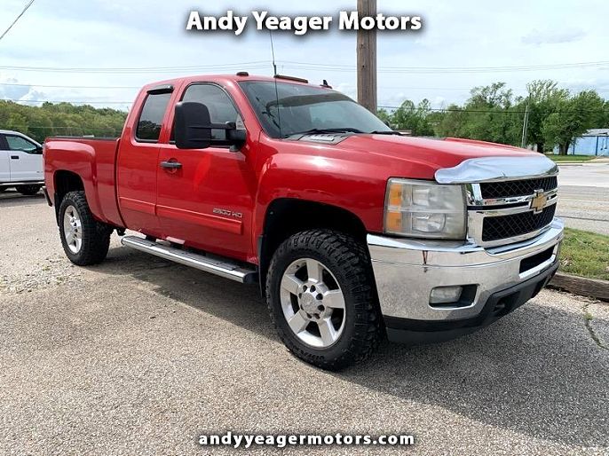2011 Chevrolet Silverado 2500HD