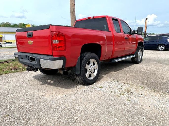 2011 Chevrolet Silverado 2500HD