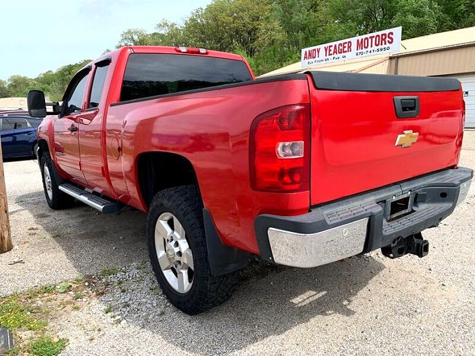 2011 Chevrolet Silverado 2500HD