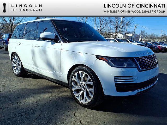2020 Land Rover Range Rover