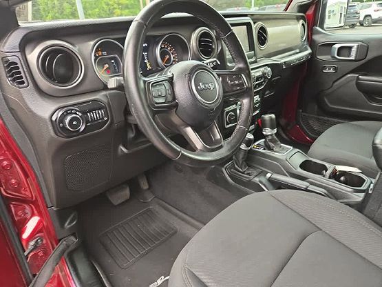 2021 Jeep Wrangler Sport S photo 10