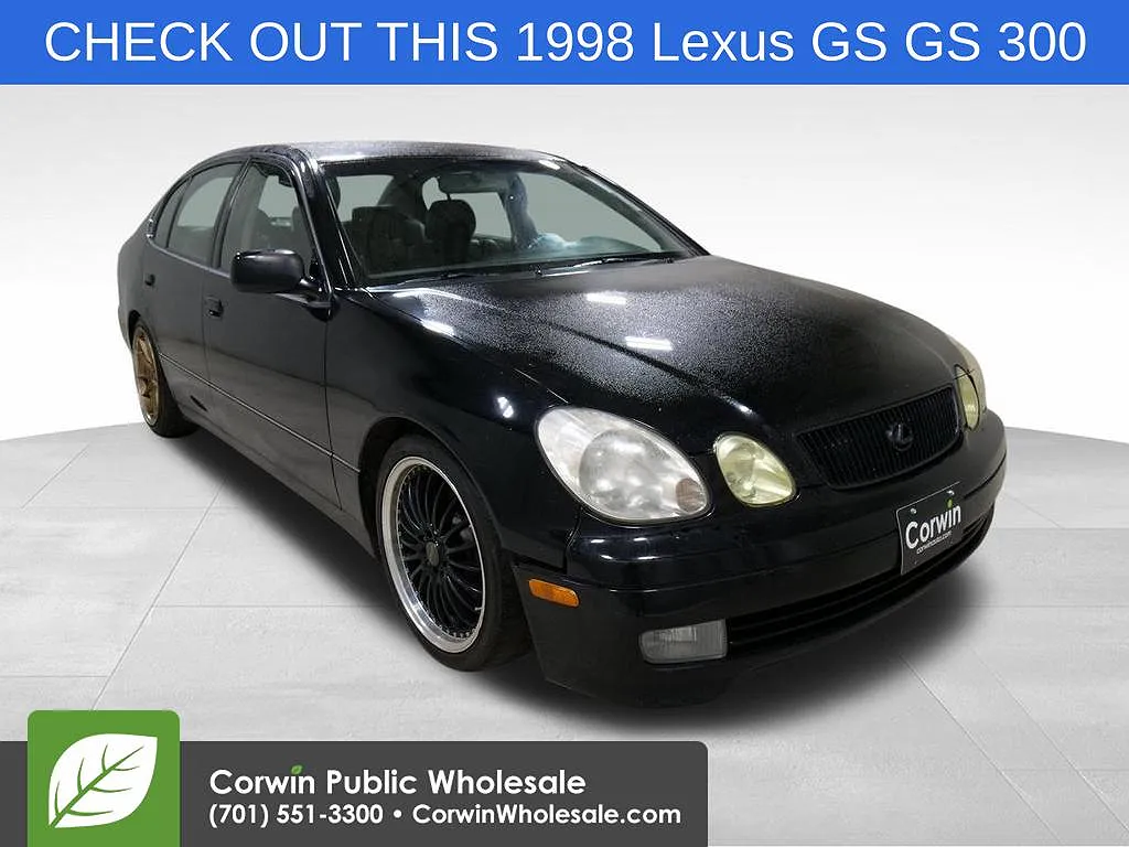 1998 Lexus GS 300 image 0