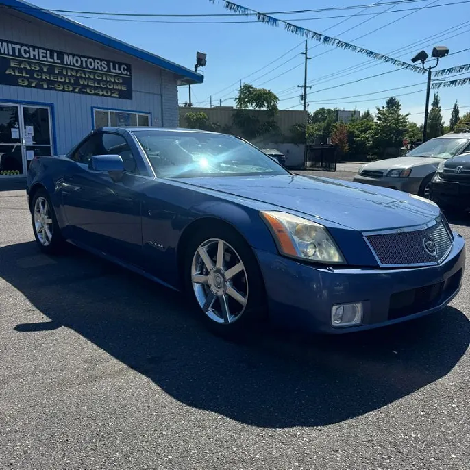 2005 Cadillac XLR