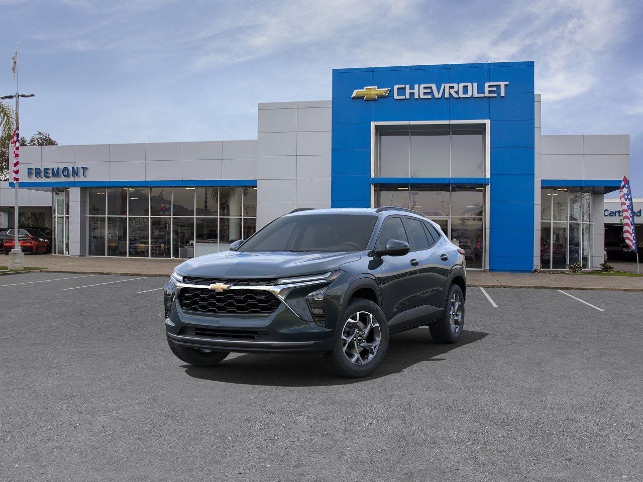 2025 Chevrolet Trax