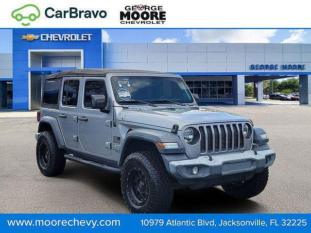 2020 Jeep Wrangler