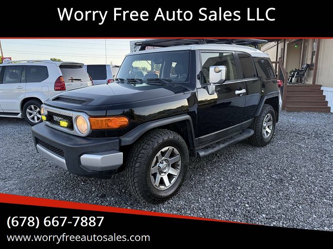 2014 Toyota FJ Cruiser