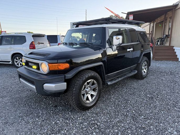 2014 Toyota FJ Cruiser