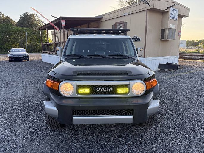 2014 Toyota FJ Cruiser