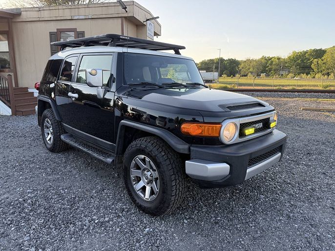 2014 Toyota FJ Cruiser