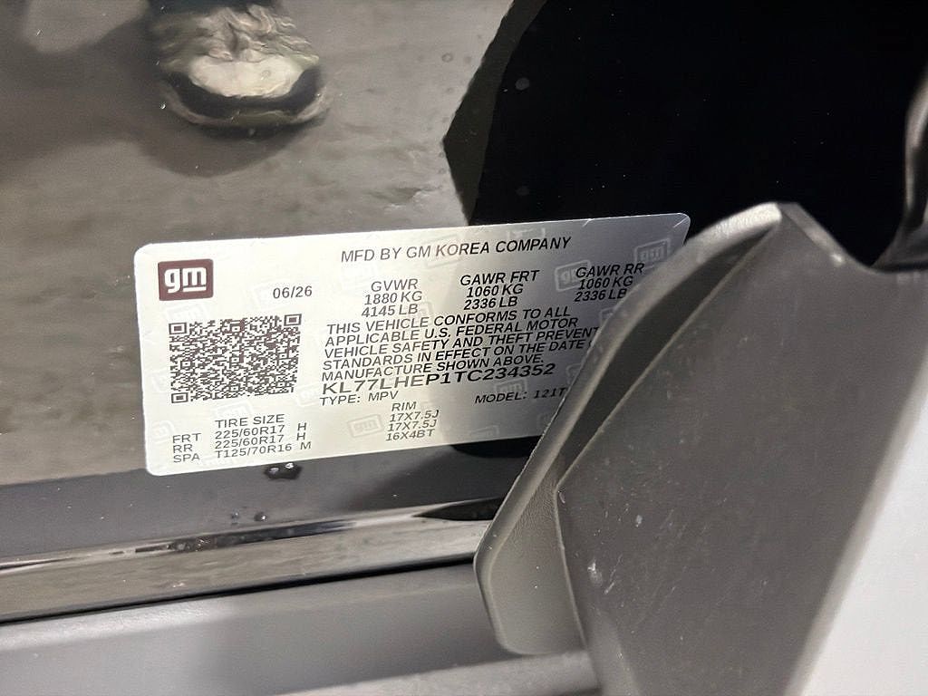 2026 Chevrolet Trax