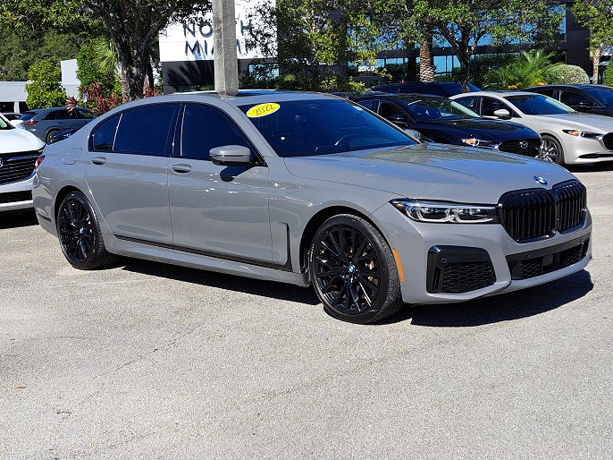 2022 BMW 7 Series
