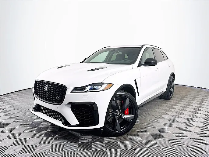 2025 Jaguar F-Pace