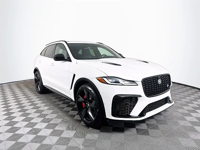 2025 Jaguar F-Pace