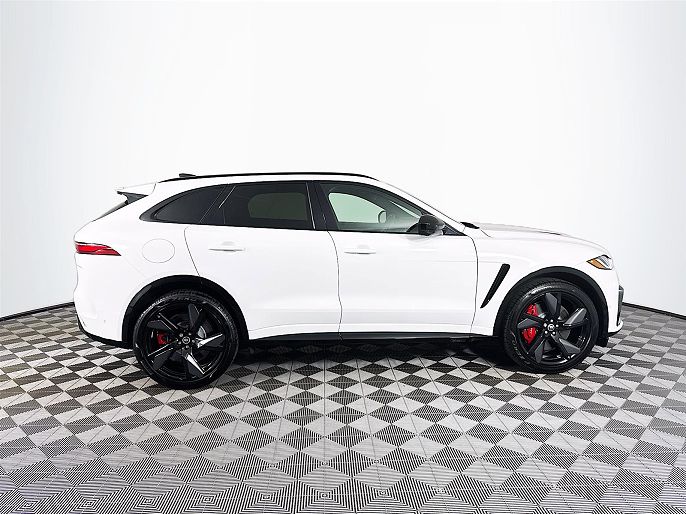 2025 Jaguar F-Pace