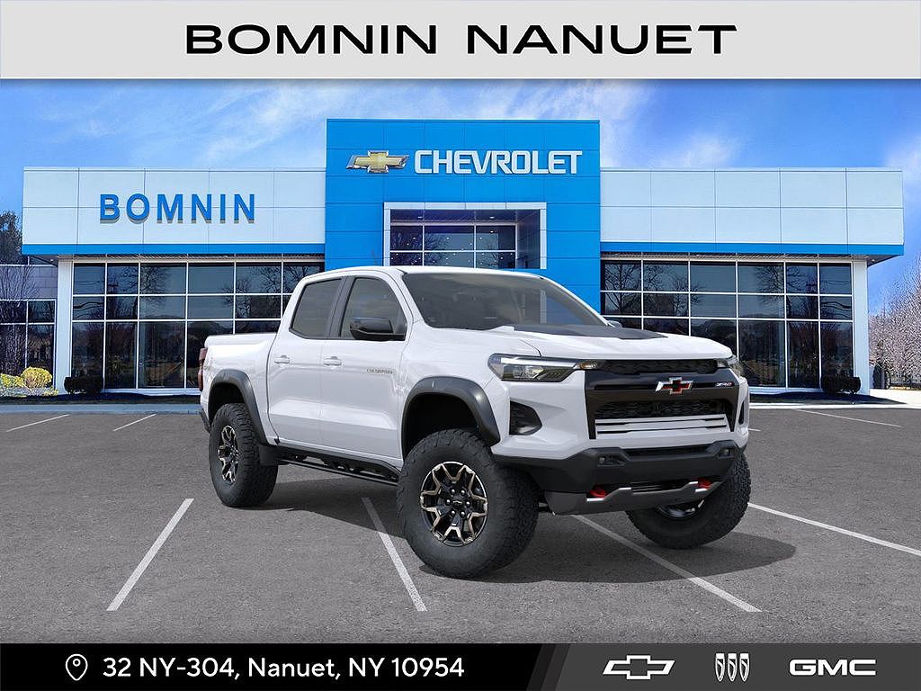 2025 Chevrolet Colorado