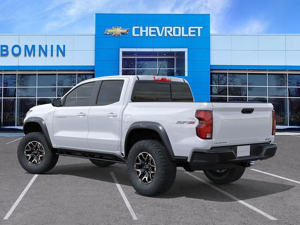 2025 Chevrolet Colorado