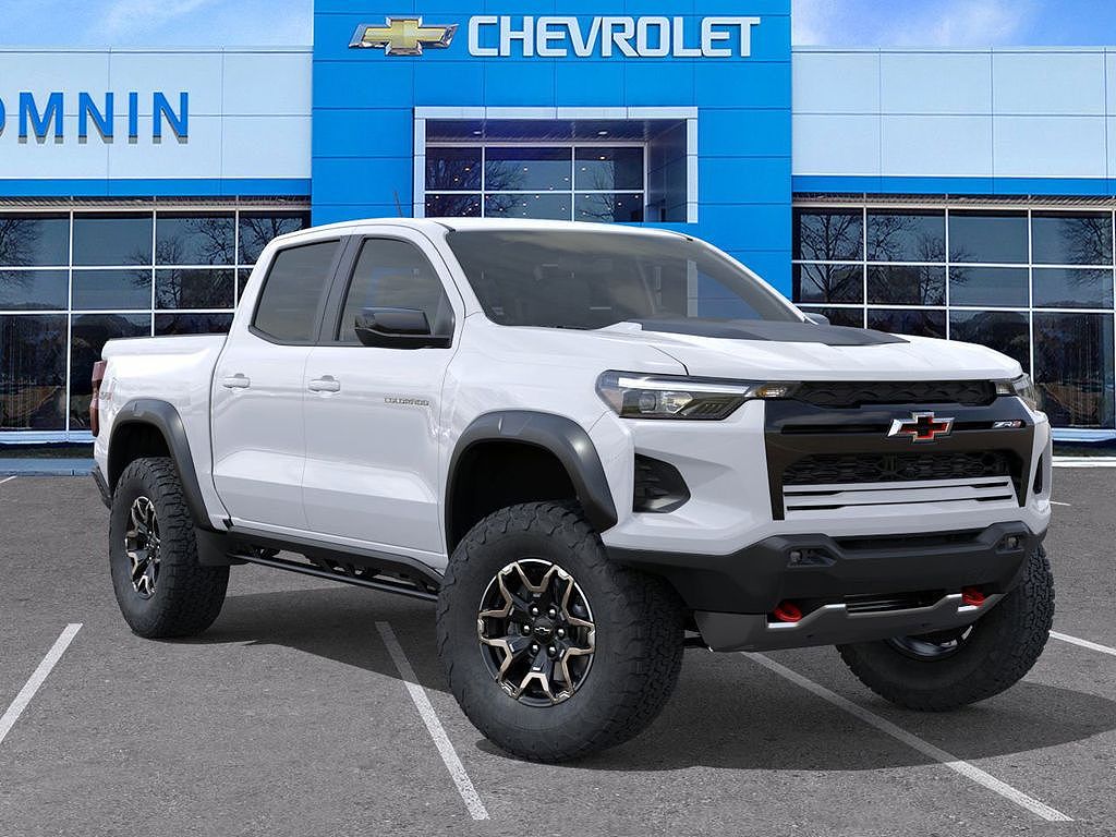 2025 Chevrolet Colorado