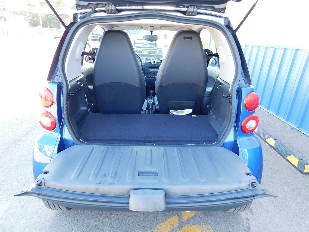 2008 Smart Fortwo Passion image 10