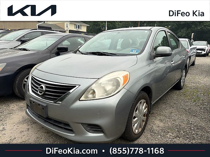 2012 Nissan Versa