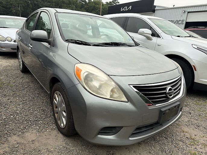 2012 Nissan Versa