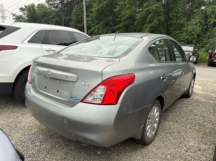 2012 Nissan Versa