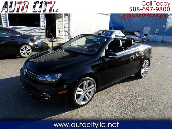 2012 Volkswagen Eos