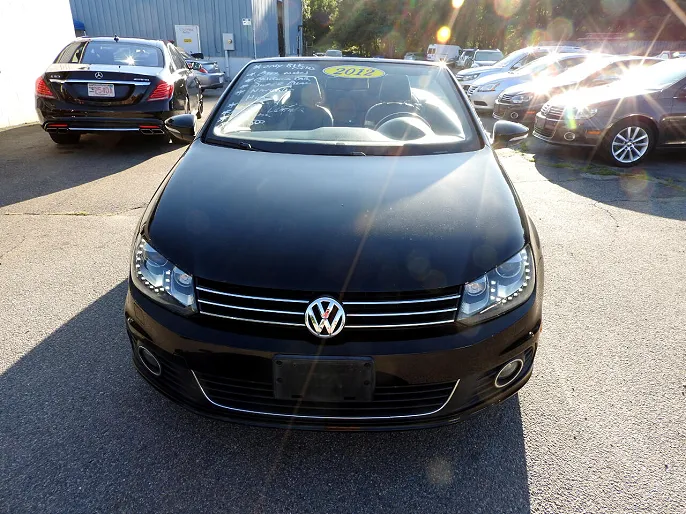 2012 Volkswagen Eos