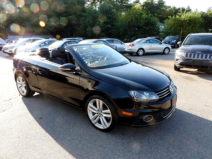 2012 Volkswagen Eos
