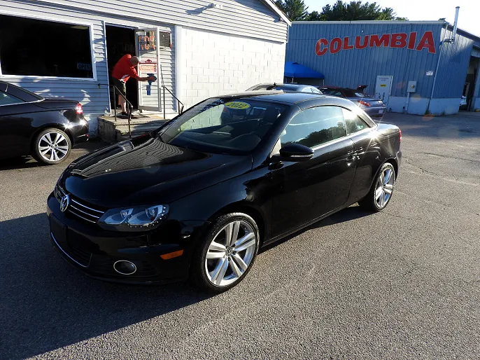 2012 Volkswagen Eos