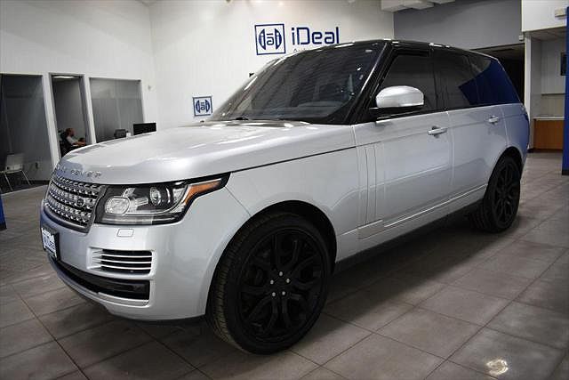 2014 Land Rover Range Rover HSE image 0