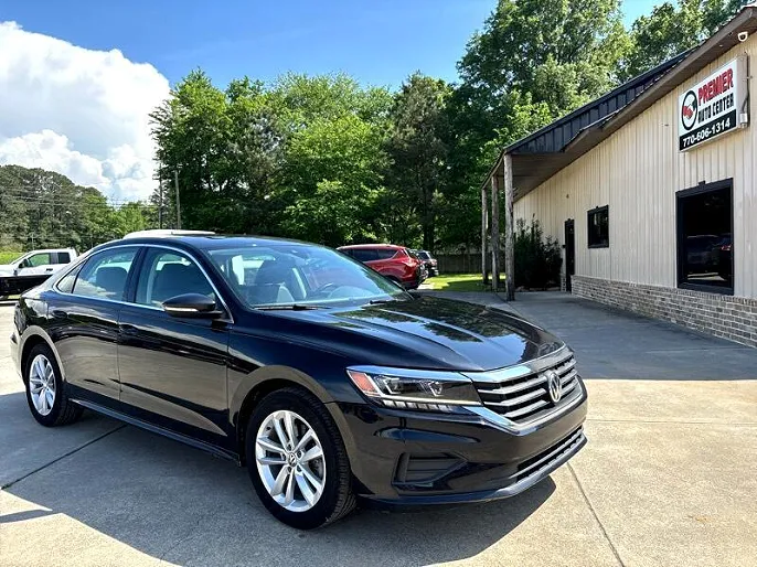 2020 Volkswagen Passat
