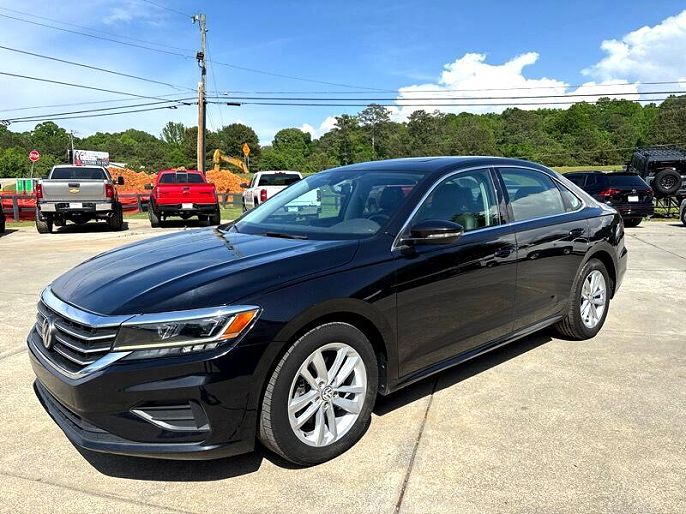 2020 Volkswagen Passat