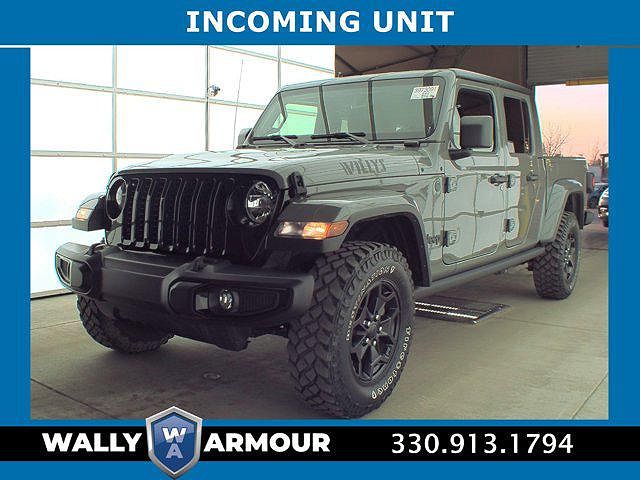2022 Jeep Gladiator