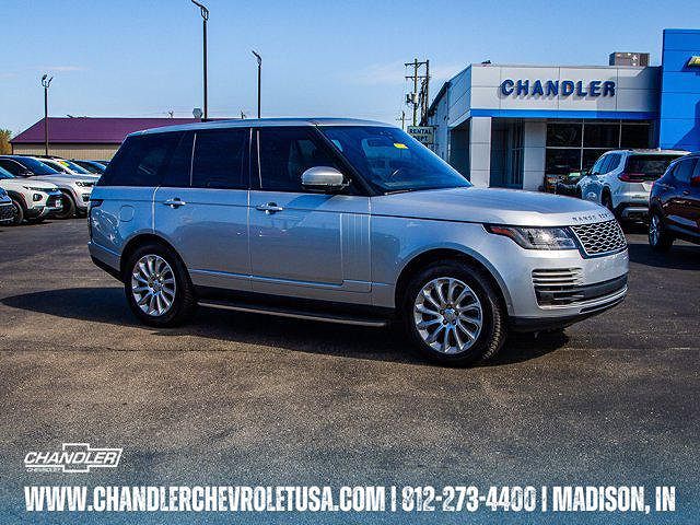 2020 Land Rover Range Rover