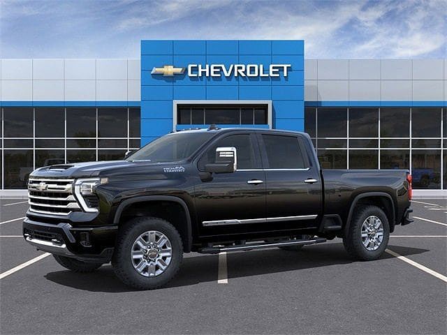 2025 Chevrolet Silverado 2500HD