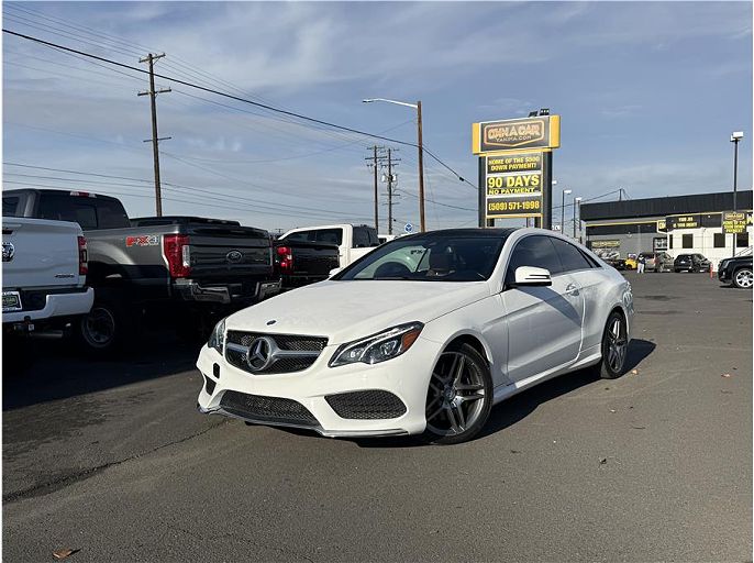2016 Mercedes-Benz E-Class