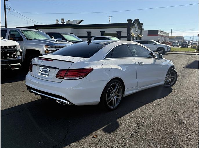2016 Mercedes-Benz E-Class