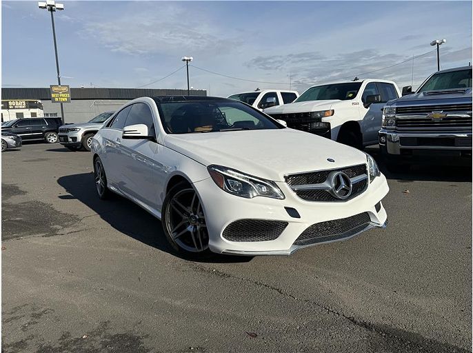 2016 Mercedes-Benz E-Class
