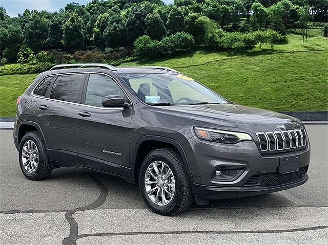 2021 Jeep Cherokee
